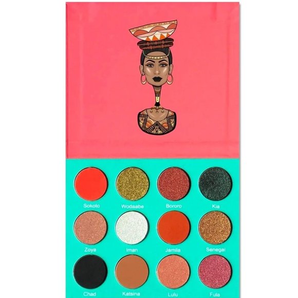 🎨Juvia's Place Sealed NIB Eye Palette The Saharan - Picture 2 of 9